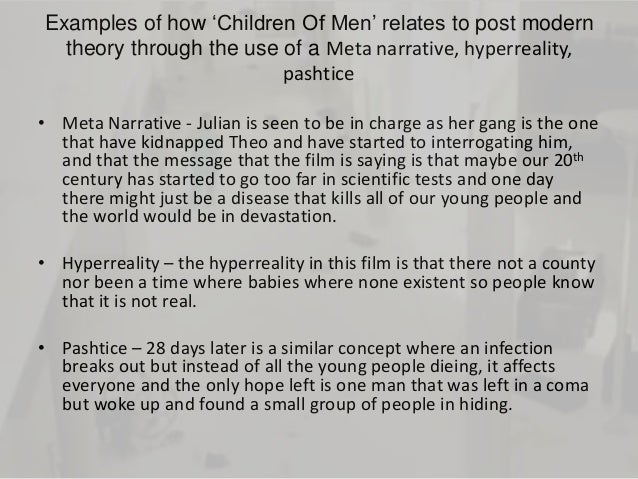 Children of men critical essay children of men cast
